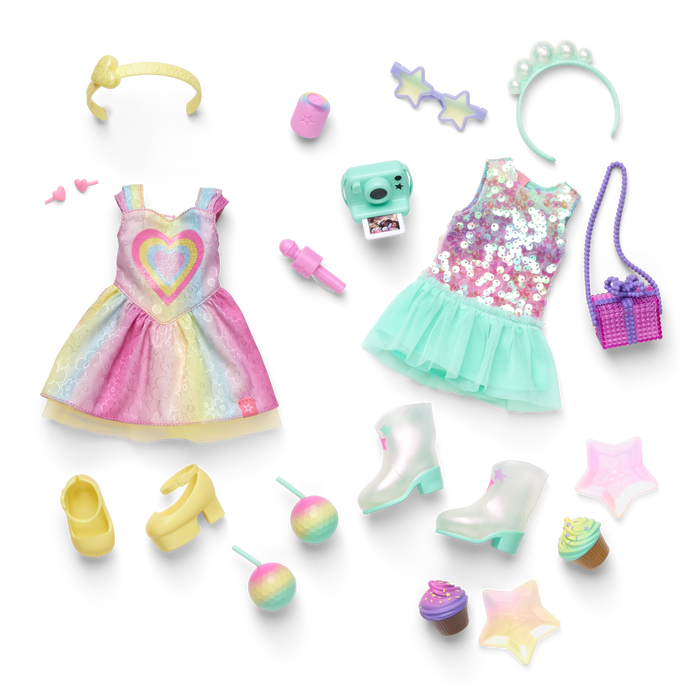 Wesley’s™ Sparkle & Celebrate Set (AG Sisters™)