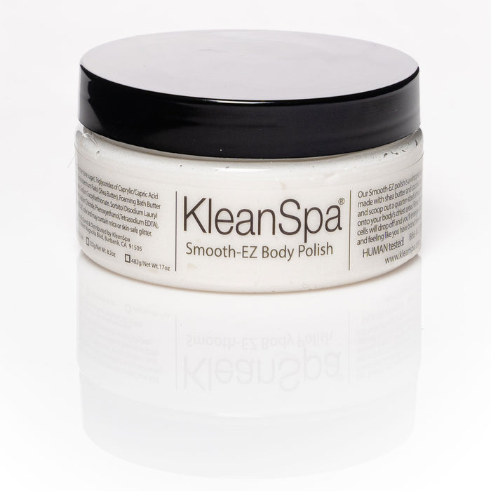 Whipped Body Polish, closed container