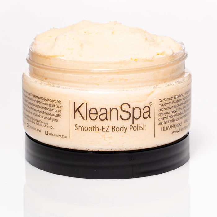 Whipped Body Polish - open container