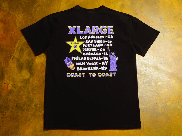 Whippy T-Shirt - Pigment Black