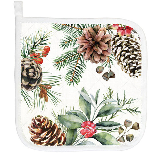 White Spruce Potholder