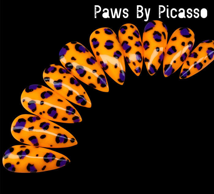 Wildfire Glow - Paws By Picasso Wildfire Glow