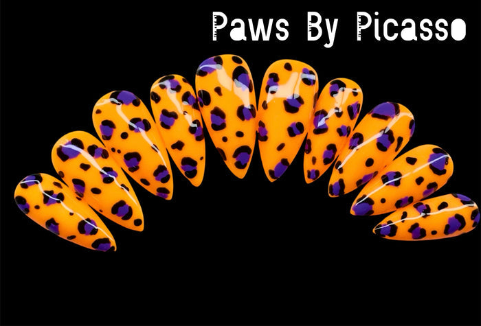 Wildfire Glow - Paws By Picasso Wildfire Glow