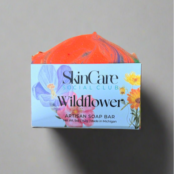 Wildflower Soap Bar