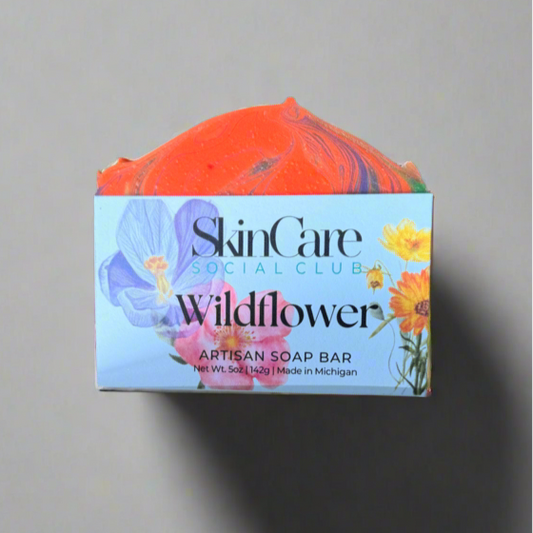 Wildflower Soap Bar