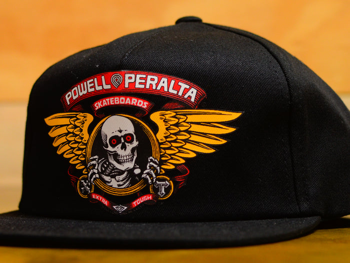 Winged Ripper Cap - Black