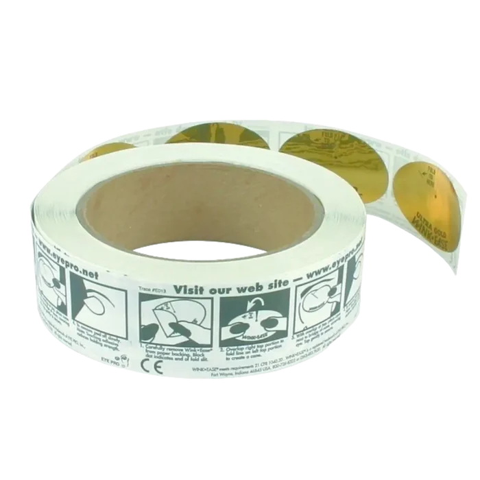 Wink Ease Sunbed Eye Protection Roll 250 Pairs