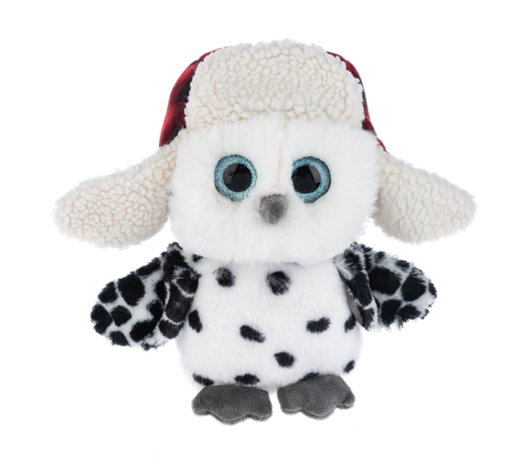 WINTER FlapJackHat Snowy Owl