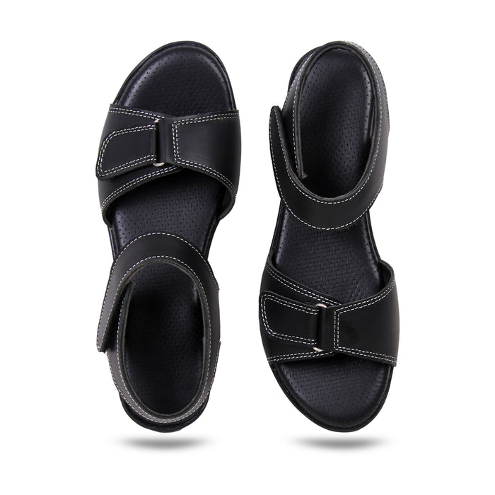 Women Stepwise Horizon - Black