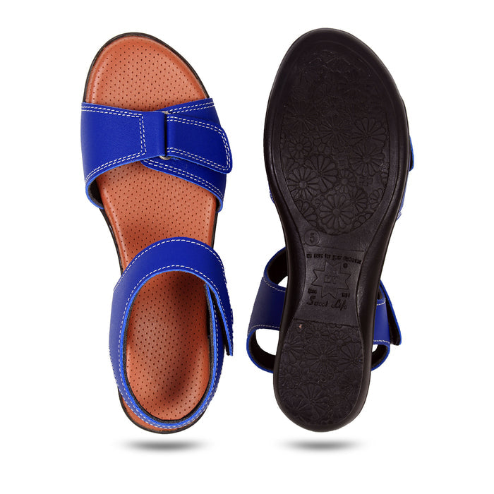 Women Stepwise Horizon - Blue