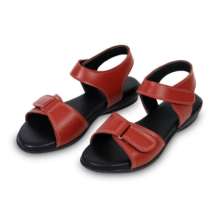 Women Stepwise Horizon - Brown