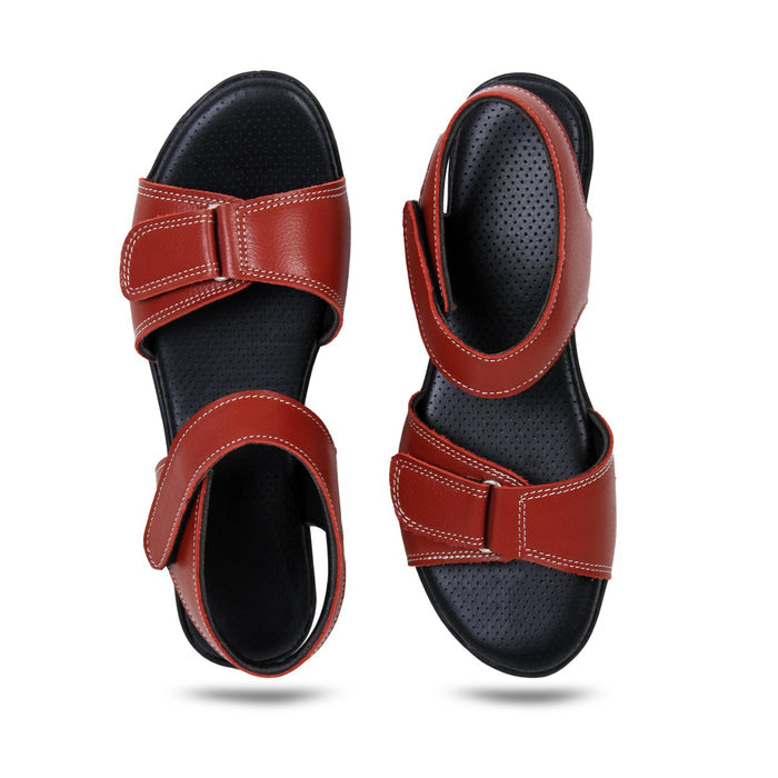 Women Stepwise Horizon - Brown