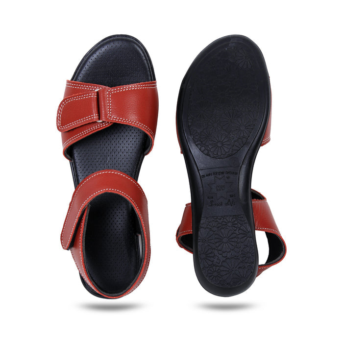 Women Stepwise Horizon - Brown