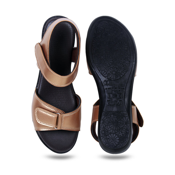 Women Stepwise Horizon - Golden