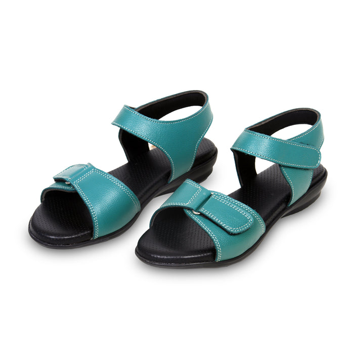 Women Stepwise Horizon - Green