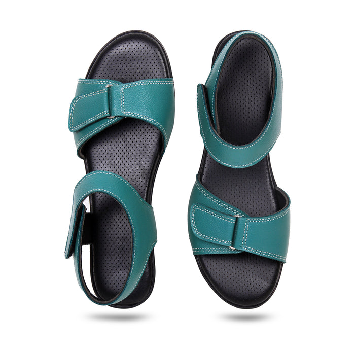 Women Stepwise Horizon - Green