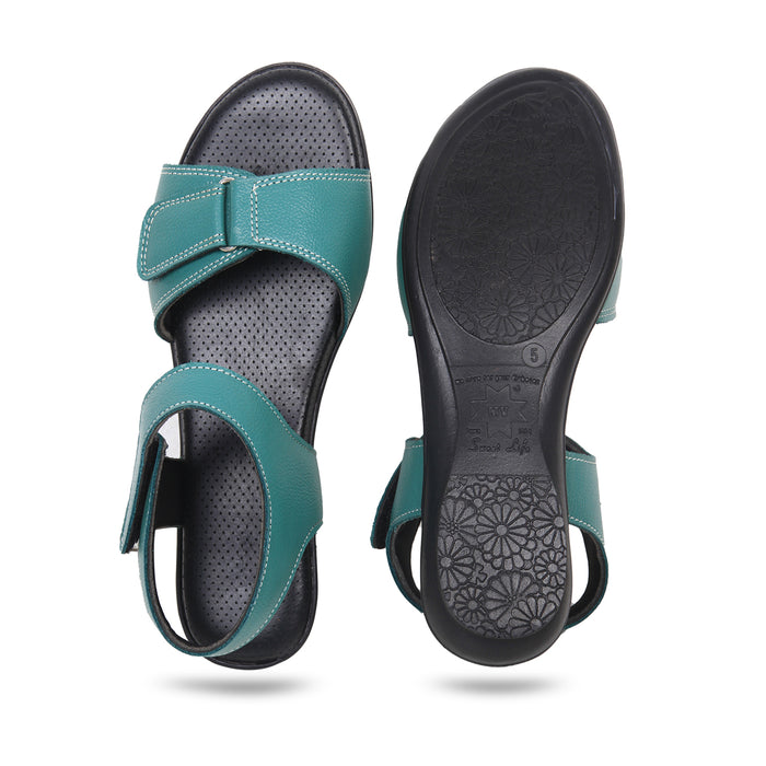 Women Stepwise Horizon - Green