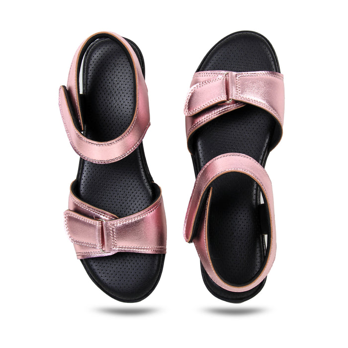 Women Stepwise Horizon - Rose Gold