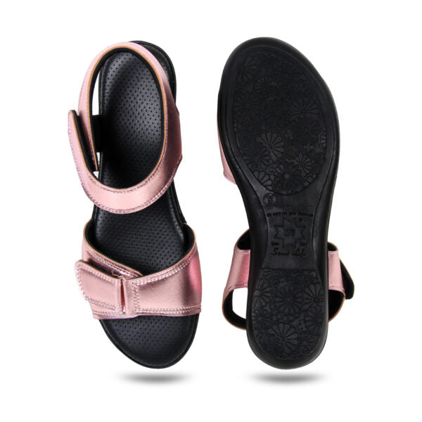Women Stepwise Horizon - Rose Gold