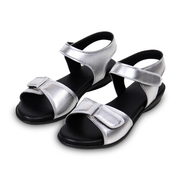 Women Stepwise Horizon - Silver