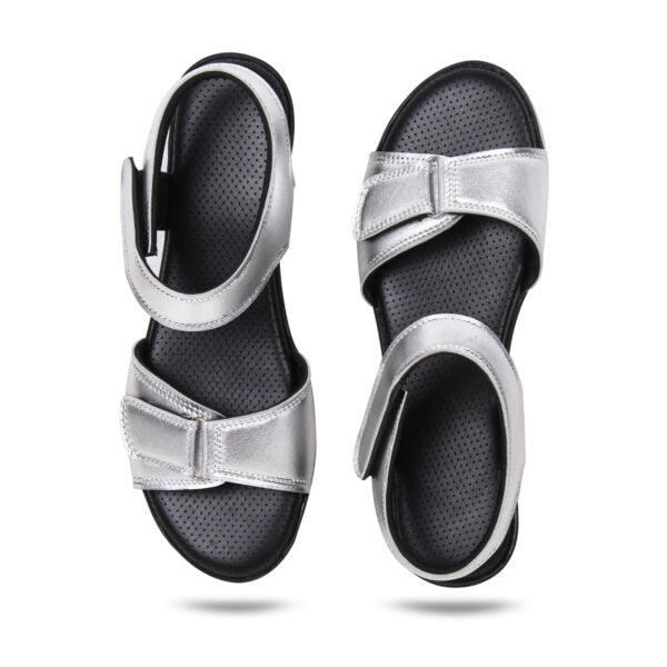 Women Stepwise Horizon - Silver