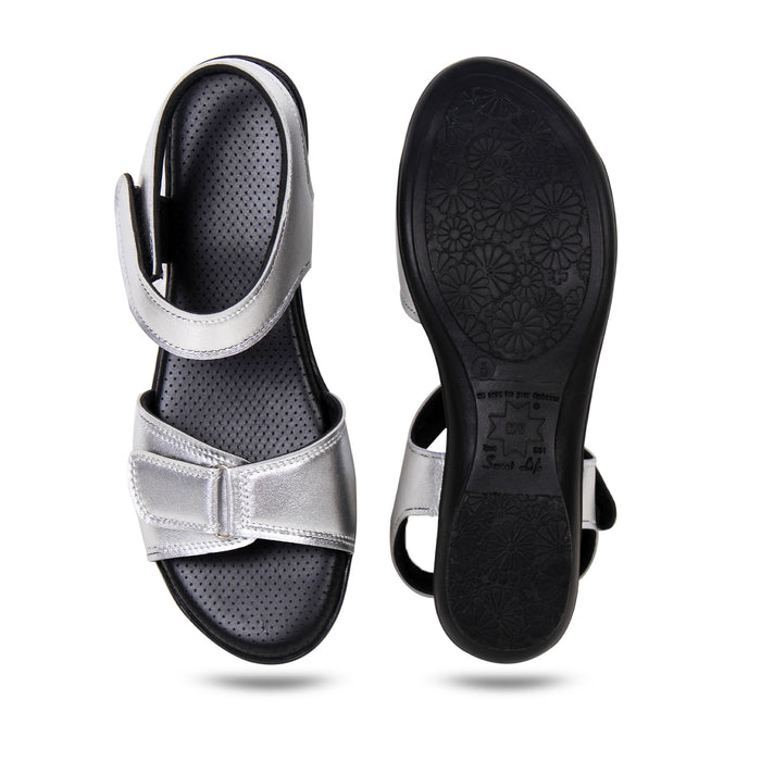 Women Stepwise Horizon - Silver