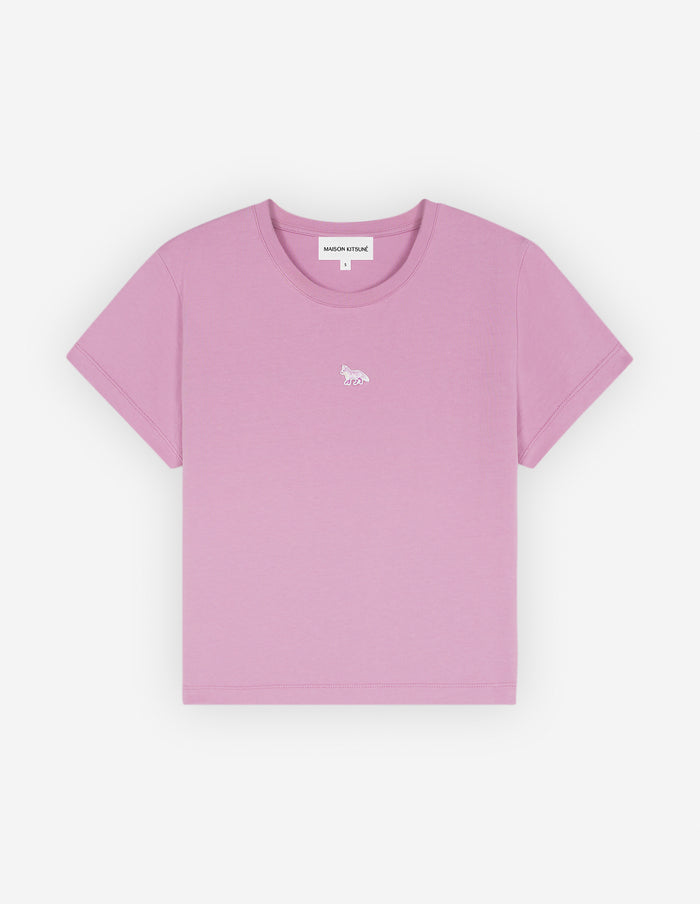 Women's Baby Fox Patch Baby Tee-shirt Blossom