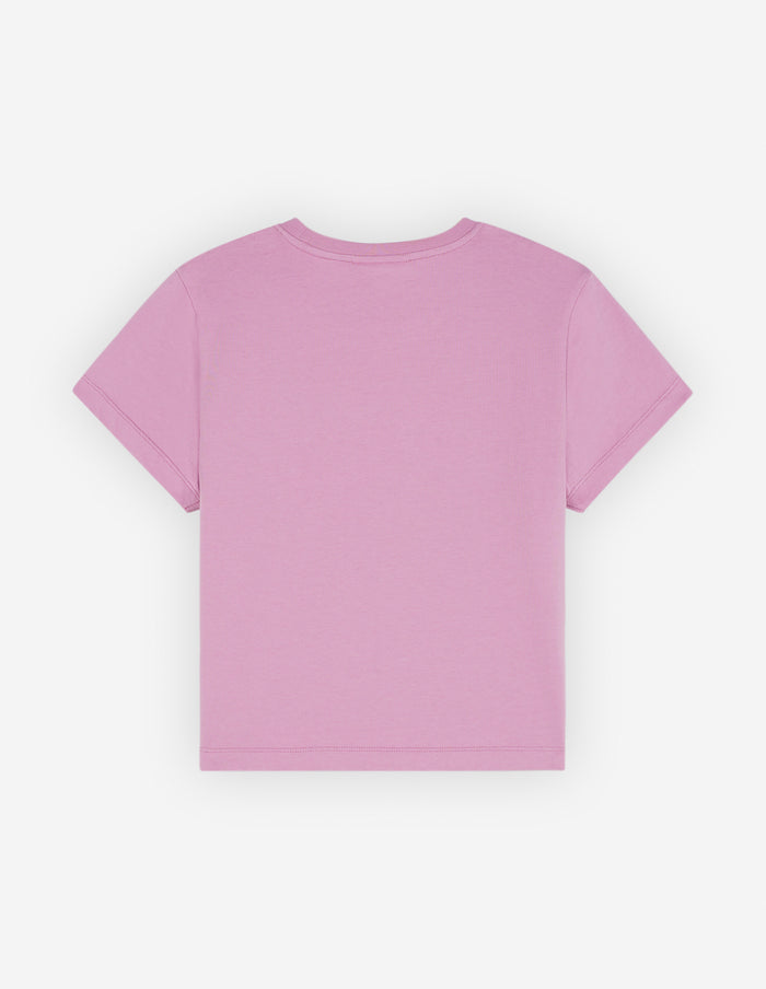 Women's Baby Fox Patch Baby Tee-shirt Blossom