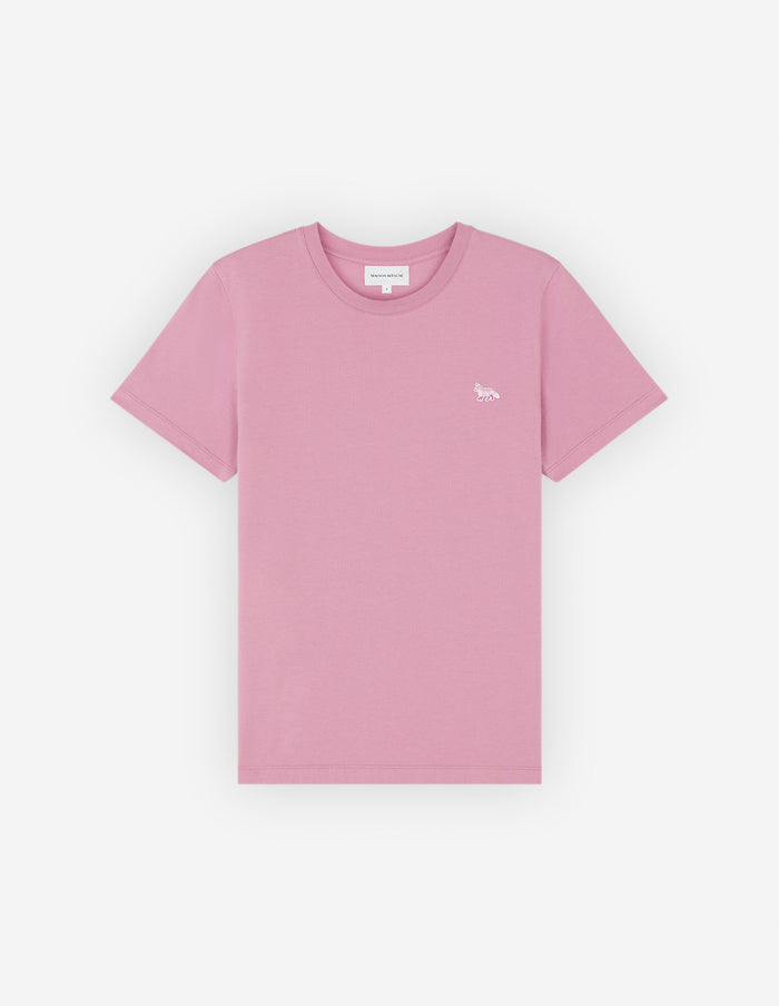 Women's Baby Fox Patch Regular Tee-shirt Blossom