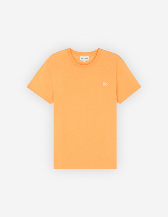 Women's Baby Fox Patch Regular Tee-shirt Sunset Orange