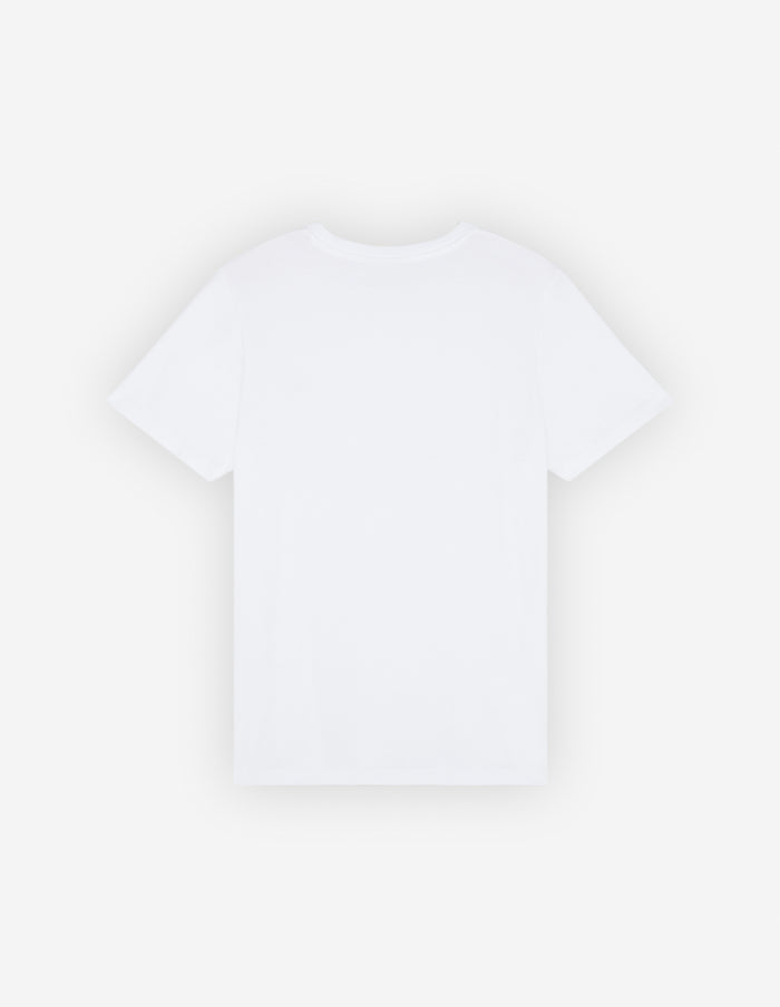 Women's Baby Fox Patch Regular Tee Shirt White