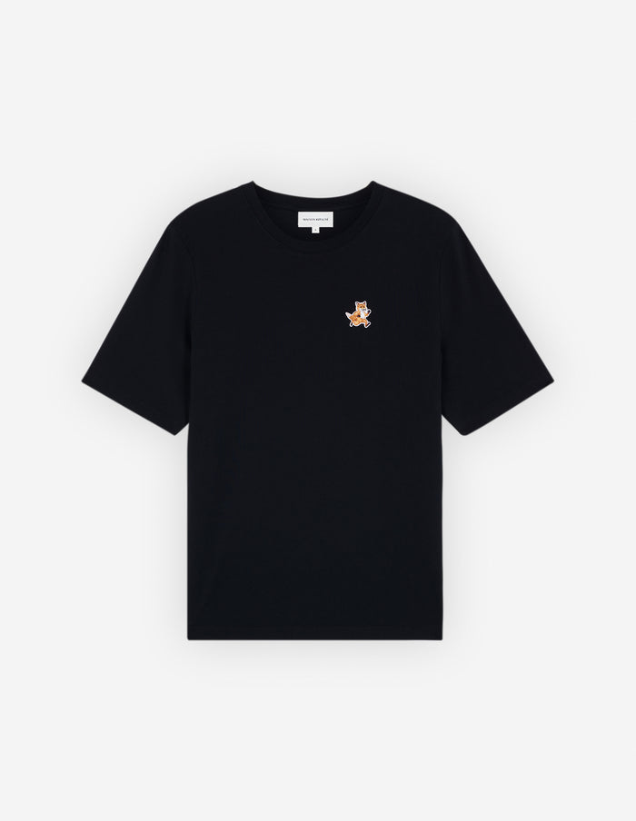 Women's Speedy Fox Patch Comfort Tee-shirt Black