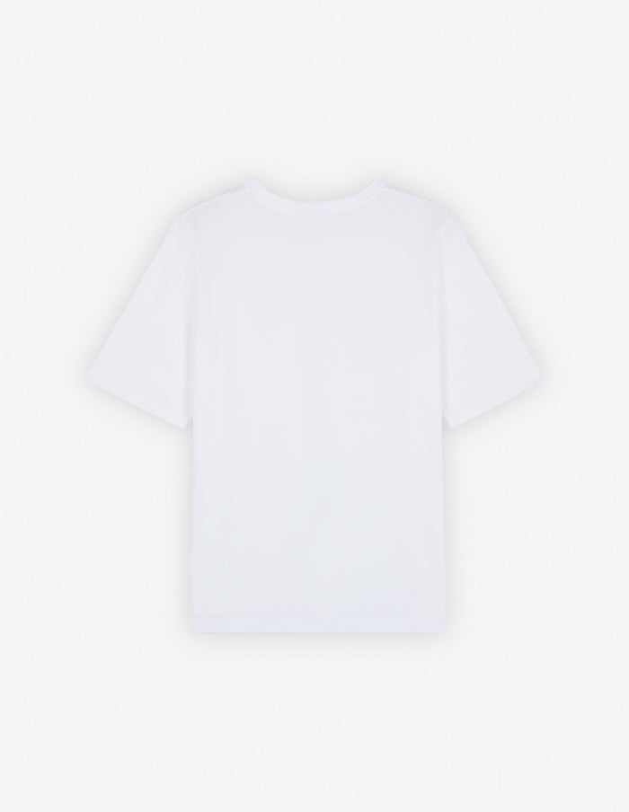 Women's Speedy Fox Patch Comfort Tee-shirt White