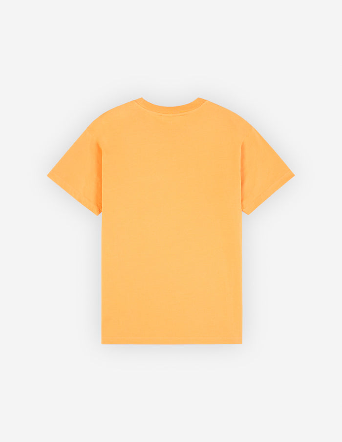 Women's Surfing Foxes Relaxed Tee-shirt Sunset Orange