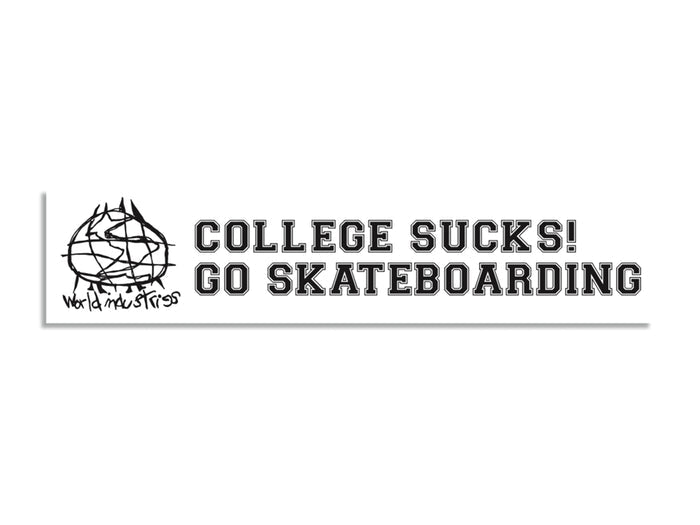 World Industries - Go Skate Sticker Sticker