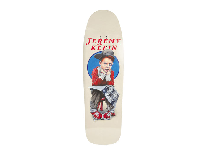 World Industries - Jeremy Klein Black Eye Kid Deck - 9.625