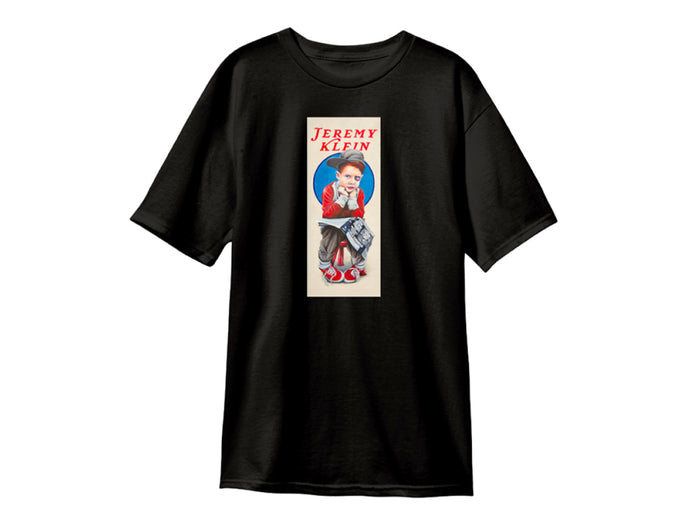 World Industries - Jeremy Klein Black Eye Kid Premium T-Shirt - Black