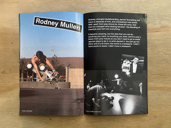 World Industries - Our Story Zine