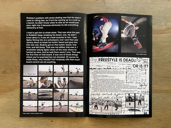 World Industries - Our Story Zine