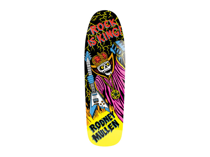 World Industries - Rodney Mullen Rock is King Deck - 9.625
