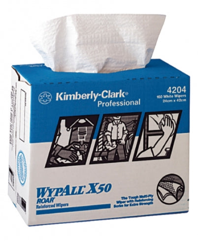 Wypall 4204 X50 Pop Up Wipers