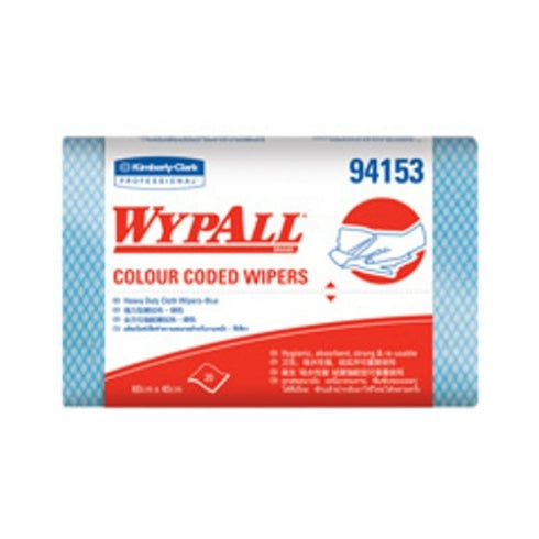 Wypall Colour Coded Heavy Duty Roll Wipers
