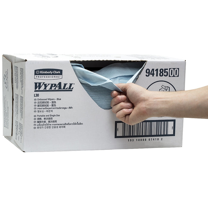 Wypall L30 Embossed Wipers