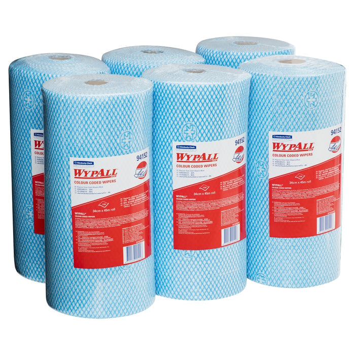 Wypall Regular Duty Multipurpose Wipers Roll