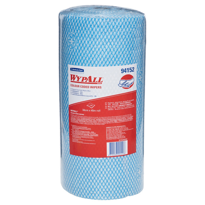 Wypall Regular Duty Multipurpose Wipers Roll