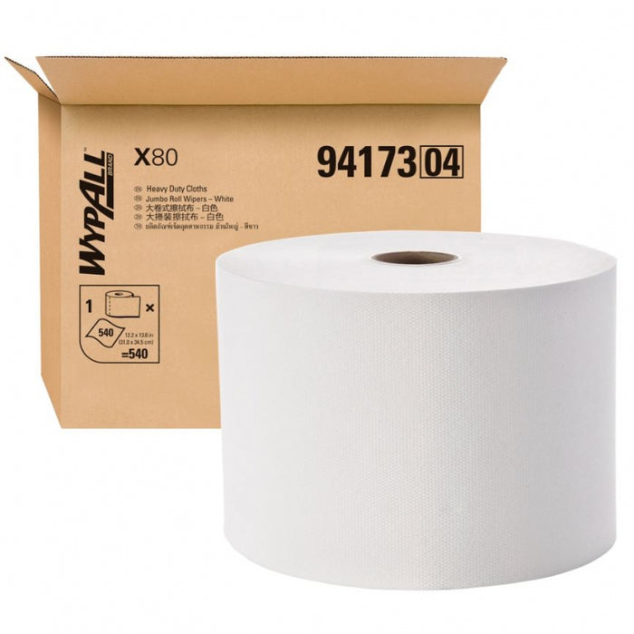Wypall X80 Perforated Jumbo Roll Wipers