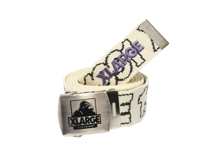 X-Large - 91 Web Belt - Bone