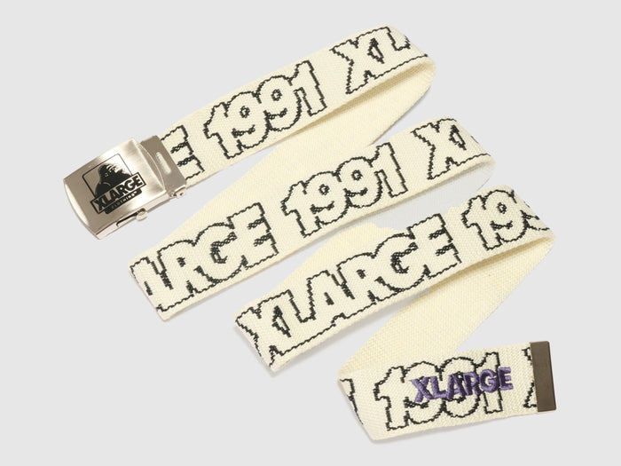 X-Large - 91 Web Belt - Bone