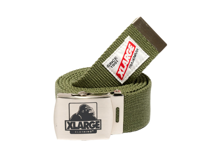 X-Large - Trademark Web Belt - Olive
