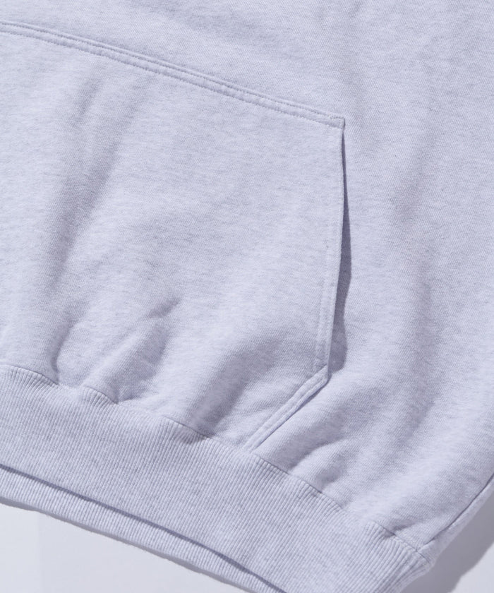 X-Large x Liberty Walk - Hooded Fleece - Ash